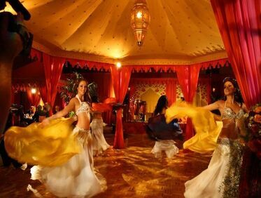 Заказать восточный корпоратив для ИТ-компании 