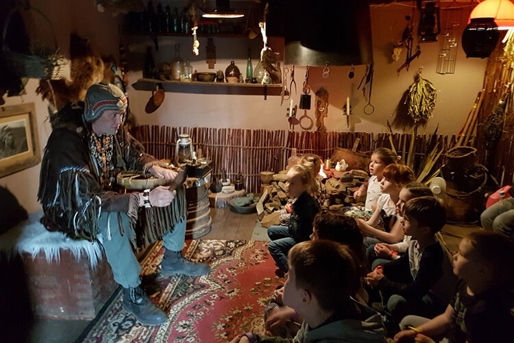 Детские экскурсии Хаски Лэнд