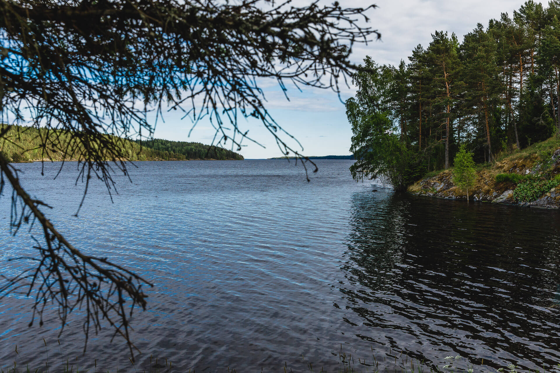 Время в карелии