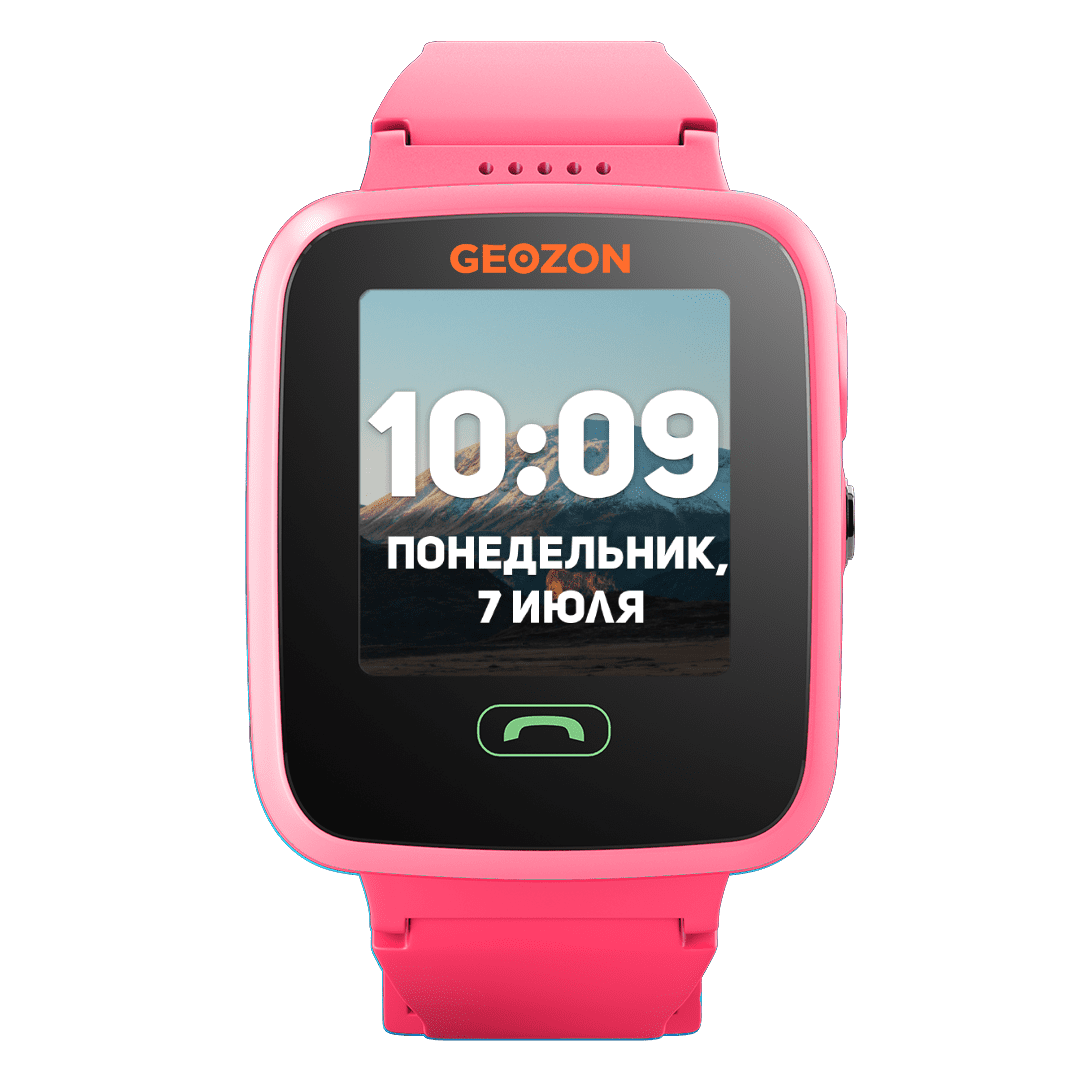 Geozon classic детские часы телефон с функцией sos