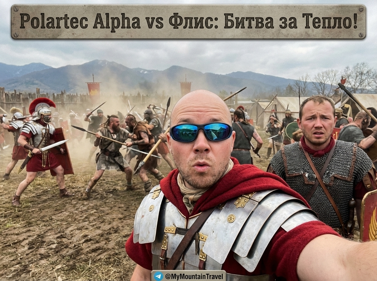 Polartec vs Флис сравнение материалов для активной туристической экипировки