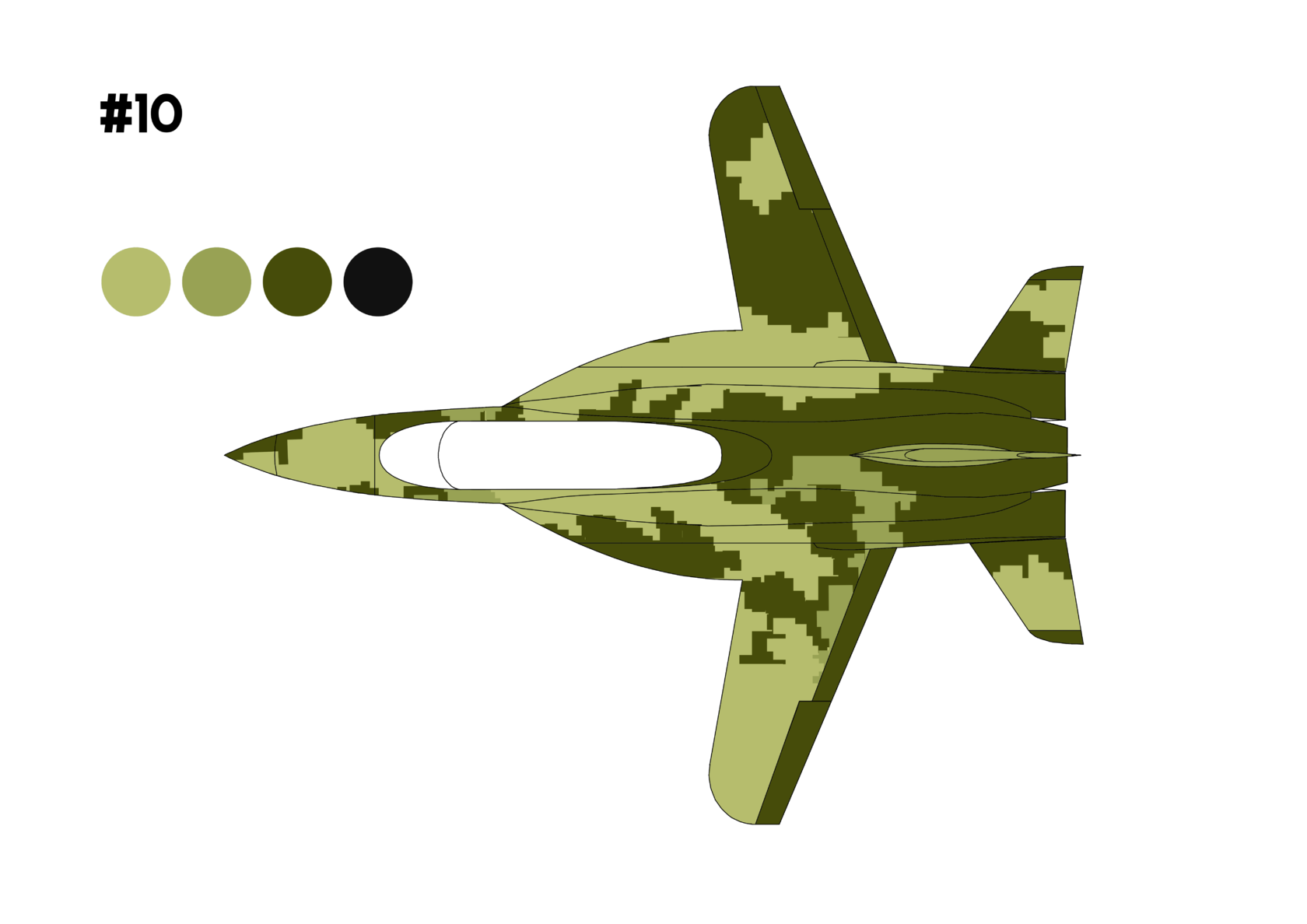 Схемы окраски и 16