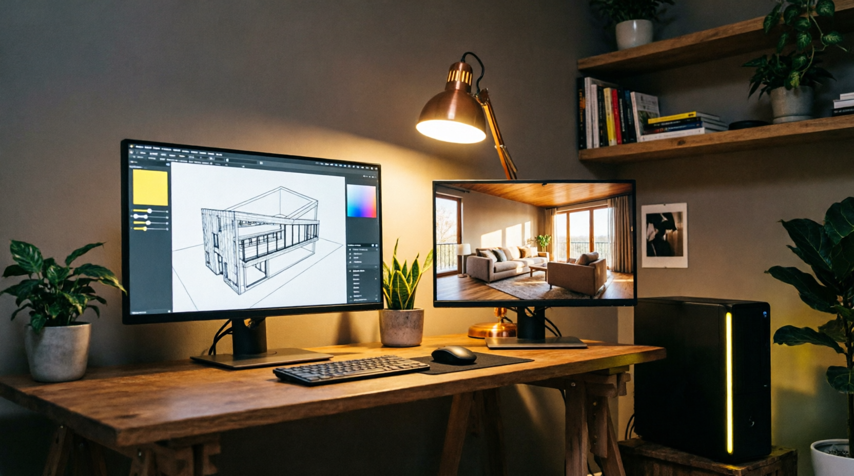Рабочая станция CompShop для архитектора и BIM