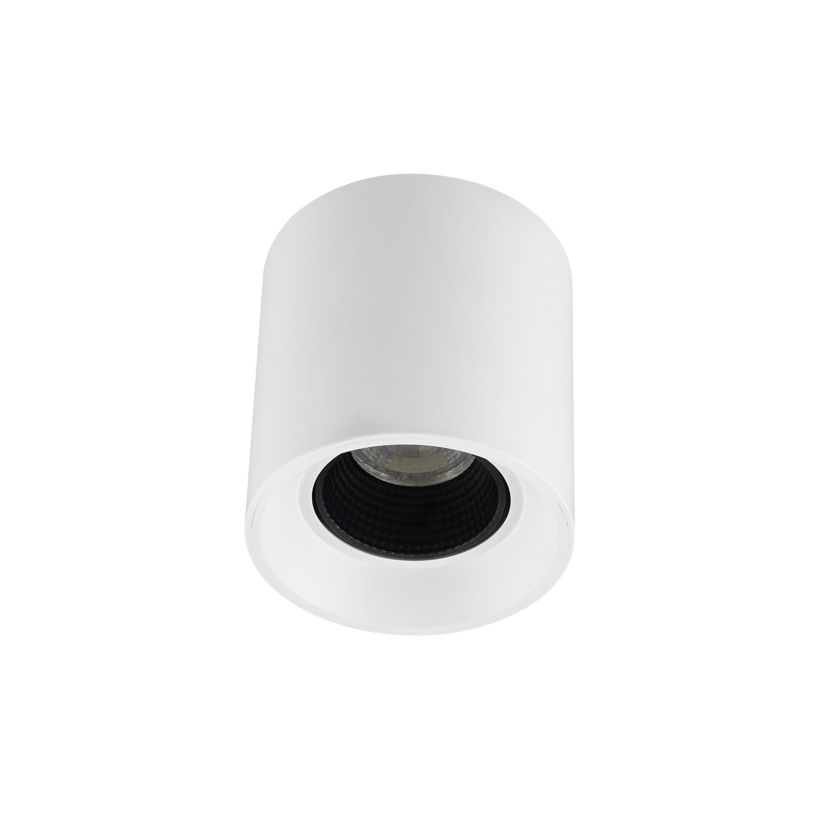 Светильник накладной GU5.3 LED белый/черный пластик Denkirs DK3090-WH+BK DK3090-WH+BK