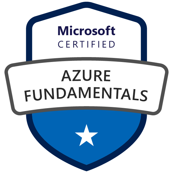 Microsoft Azure Fundamentals — official training and certification