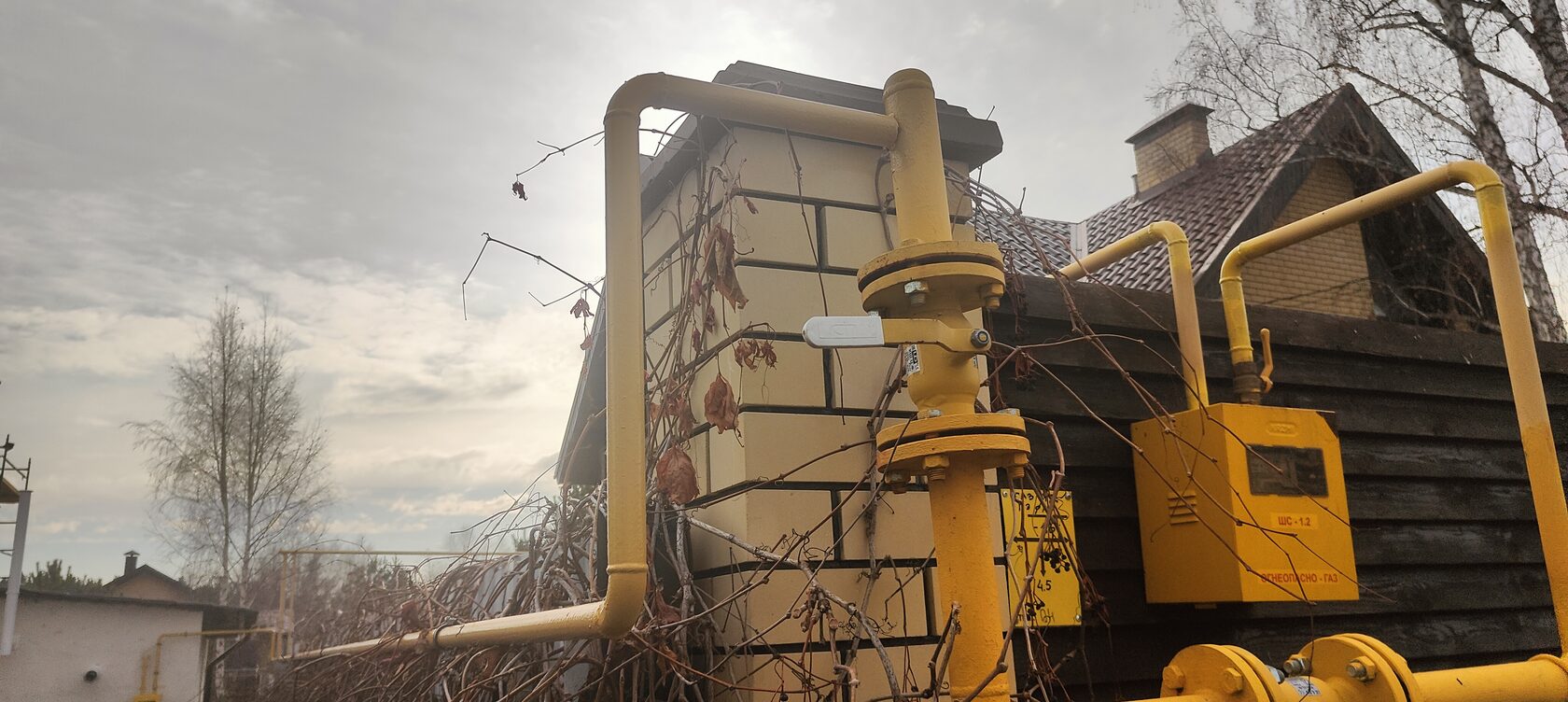 ГРПШ крупный план