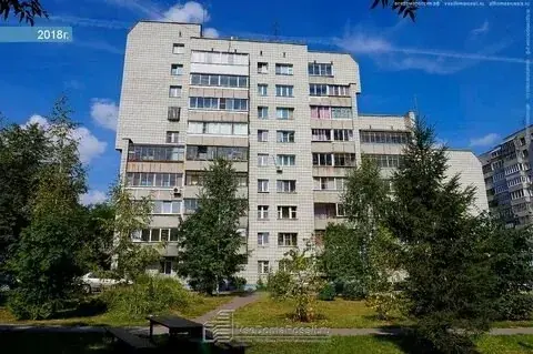 Дом Серебренниковская, 2/2