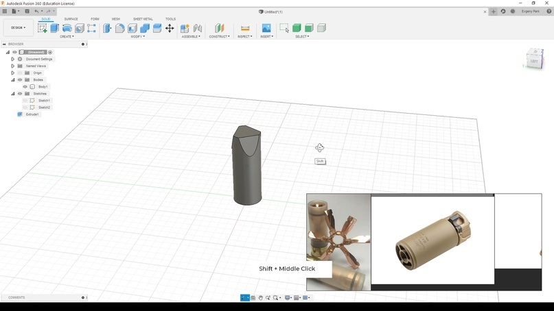 Fusion 360 как сделать чертеж