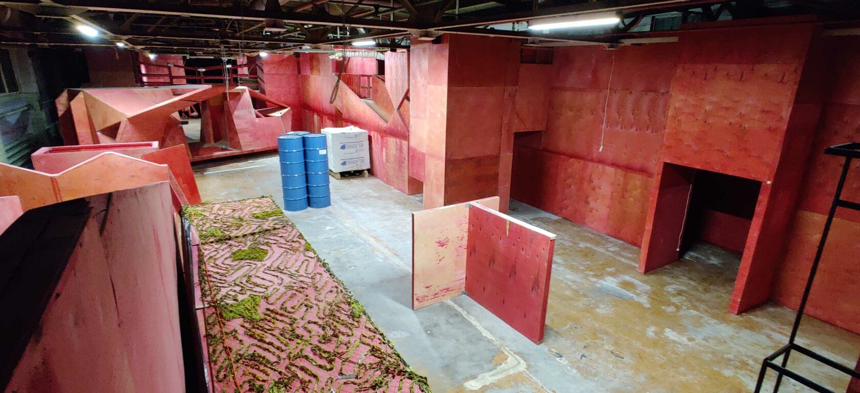 Лазертаг клуб Квант в Москве