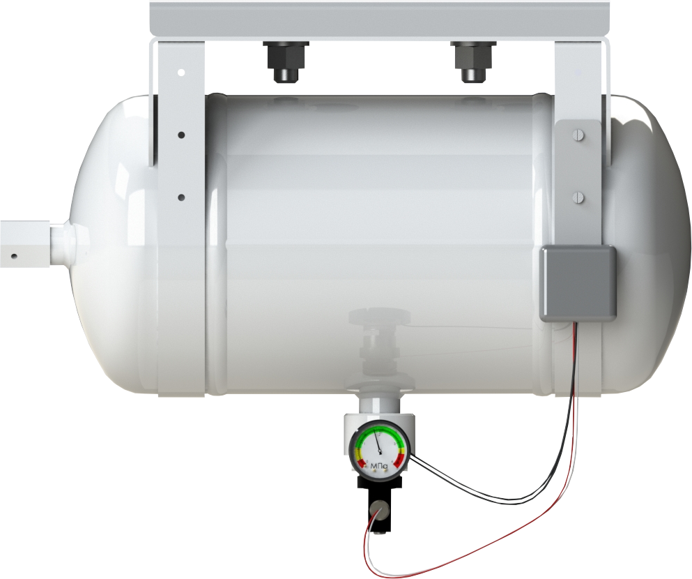 Автономные модули газового пожаротушение для серверных, архивов и др ...