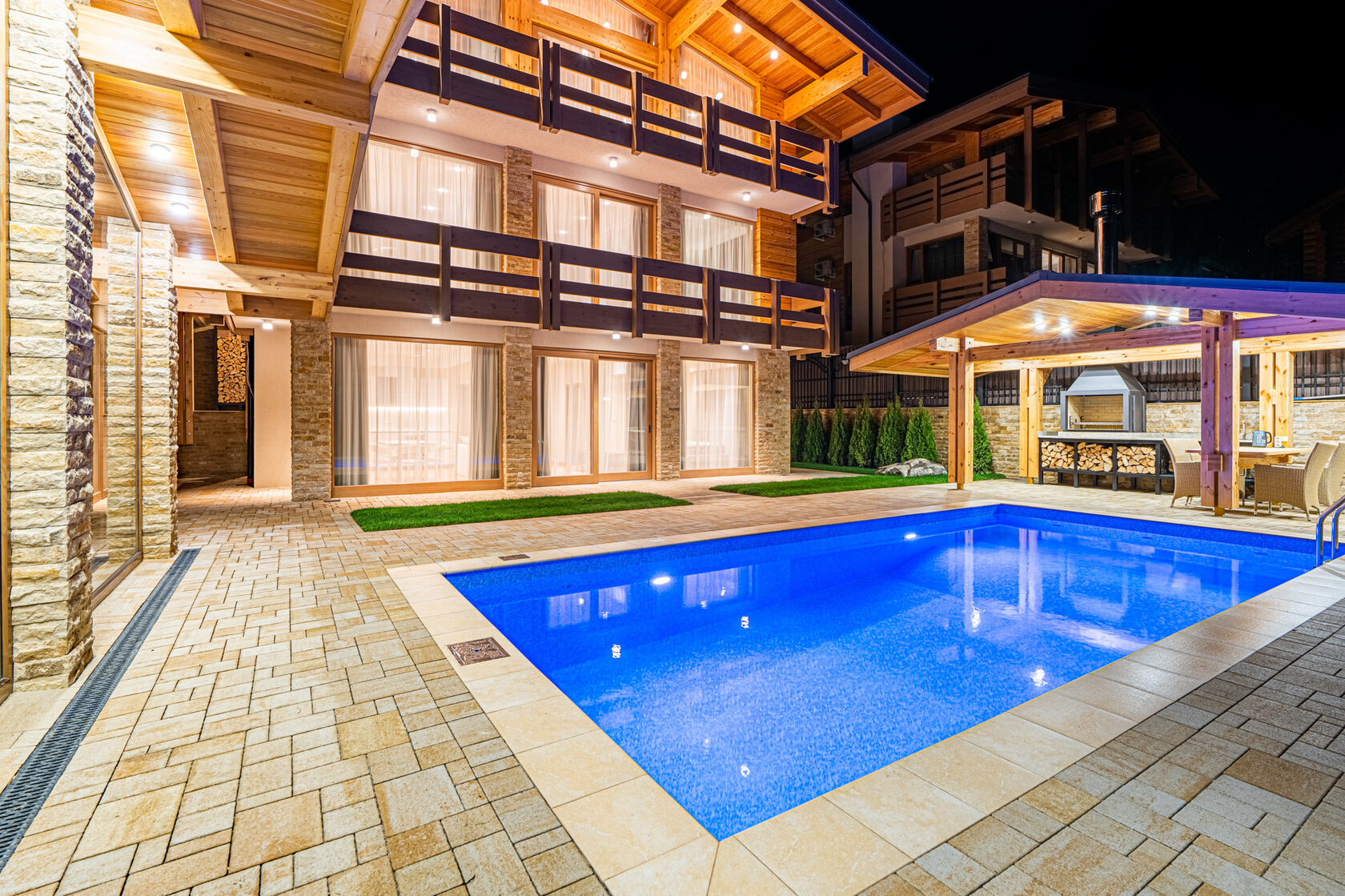 Дом в Красной Поляне