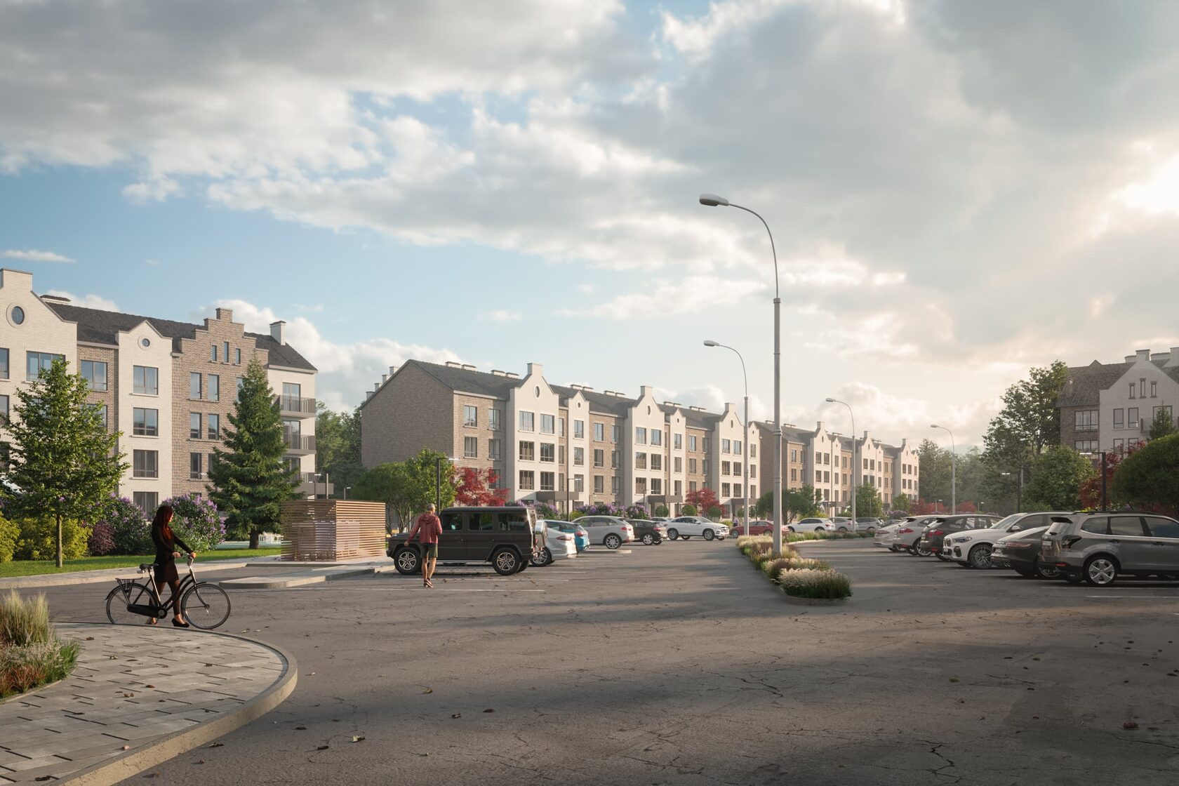 UPLAND STUDIO | LOW-RISE RESIDENTIAL PROJECT