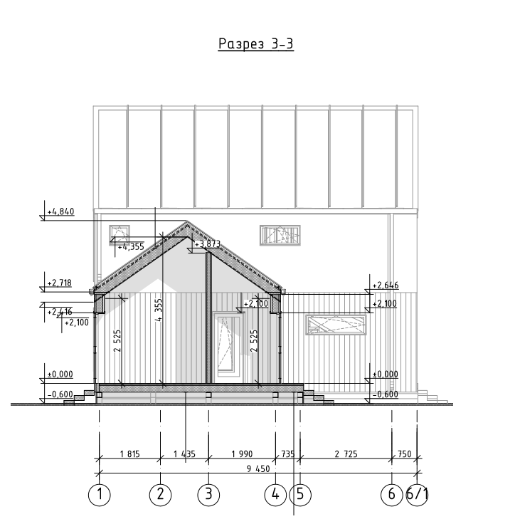Барнхаус чертежи скачать бесплатно RAUM-M.110 - Барнхаус 110 кв м купить под ключ в Москве IDEA DOM