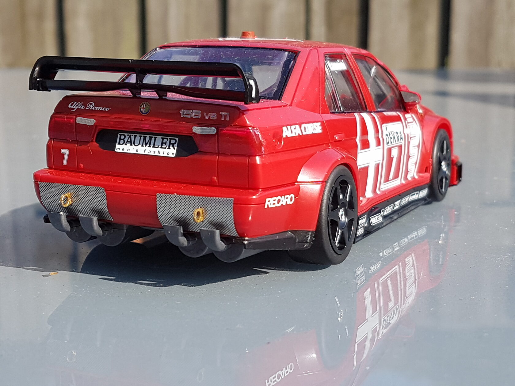 Alfa Romeo в DTM 1993-1996: История триумфа 155 V6 | Alfa Romeo Scuderia