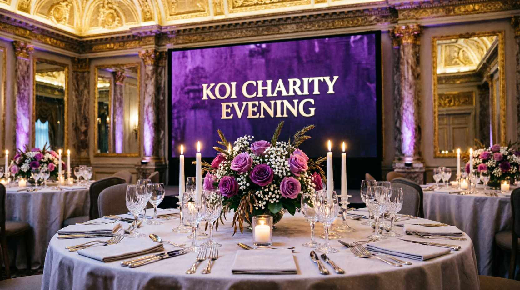 KOI Charity Evening