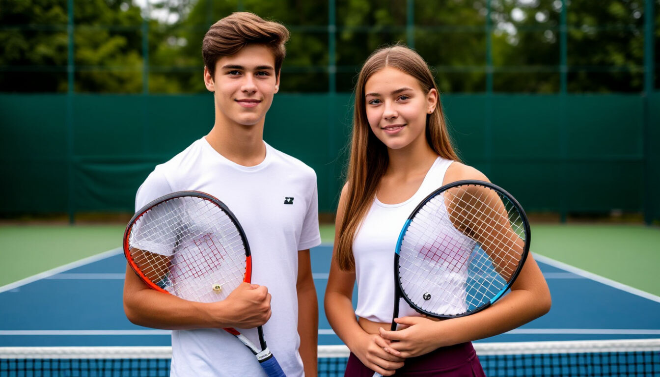 Поиграть в большой теннис