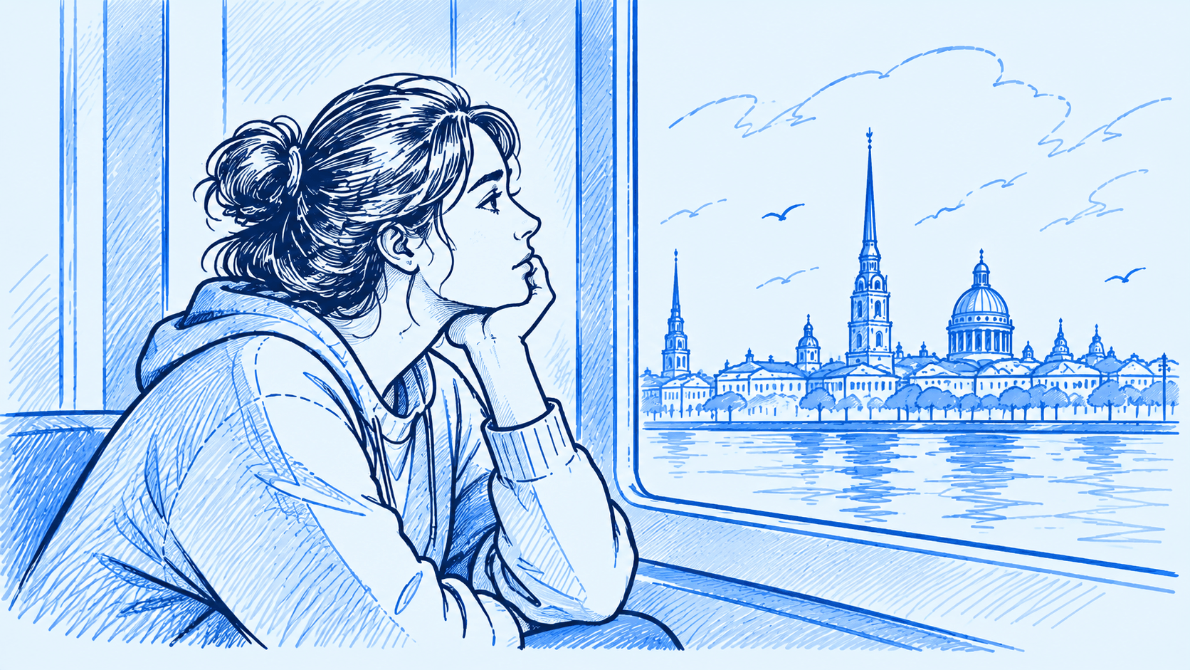 Схематичное сравнение нормальной тревожности и патологического тревожного расстройства