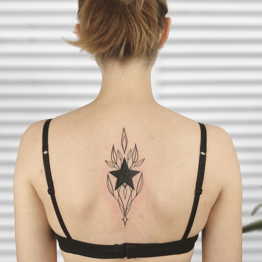 Watercolor tattoo (акварельные тату спб)