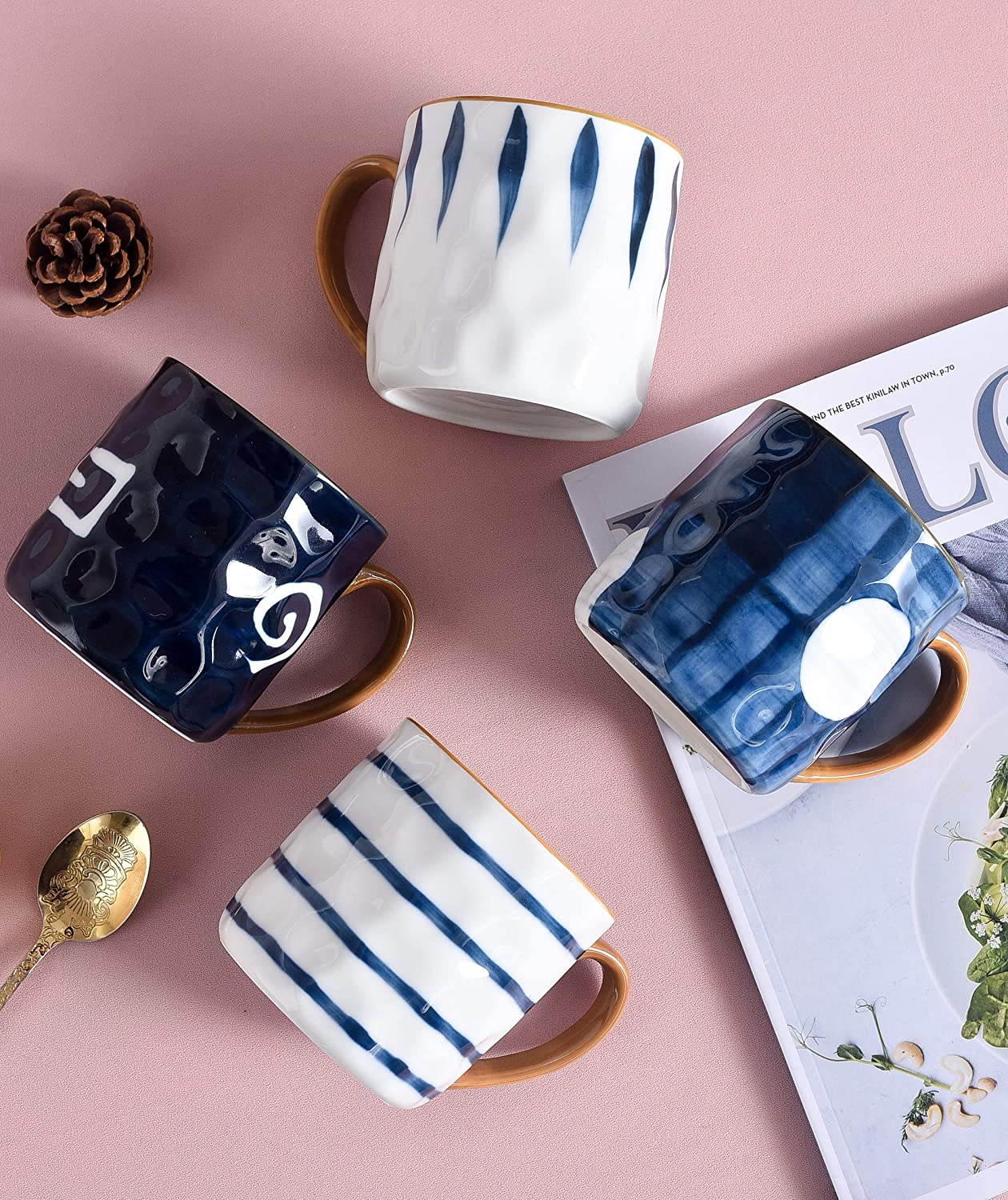 25 Stylish Coffee Ceramic Mugs - Perfect for Your Morning Cup of Joe