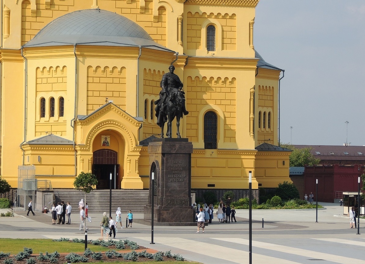 Памятник Александра Невского Нижний Новгород