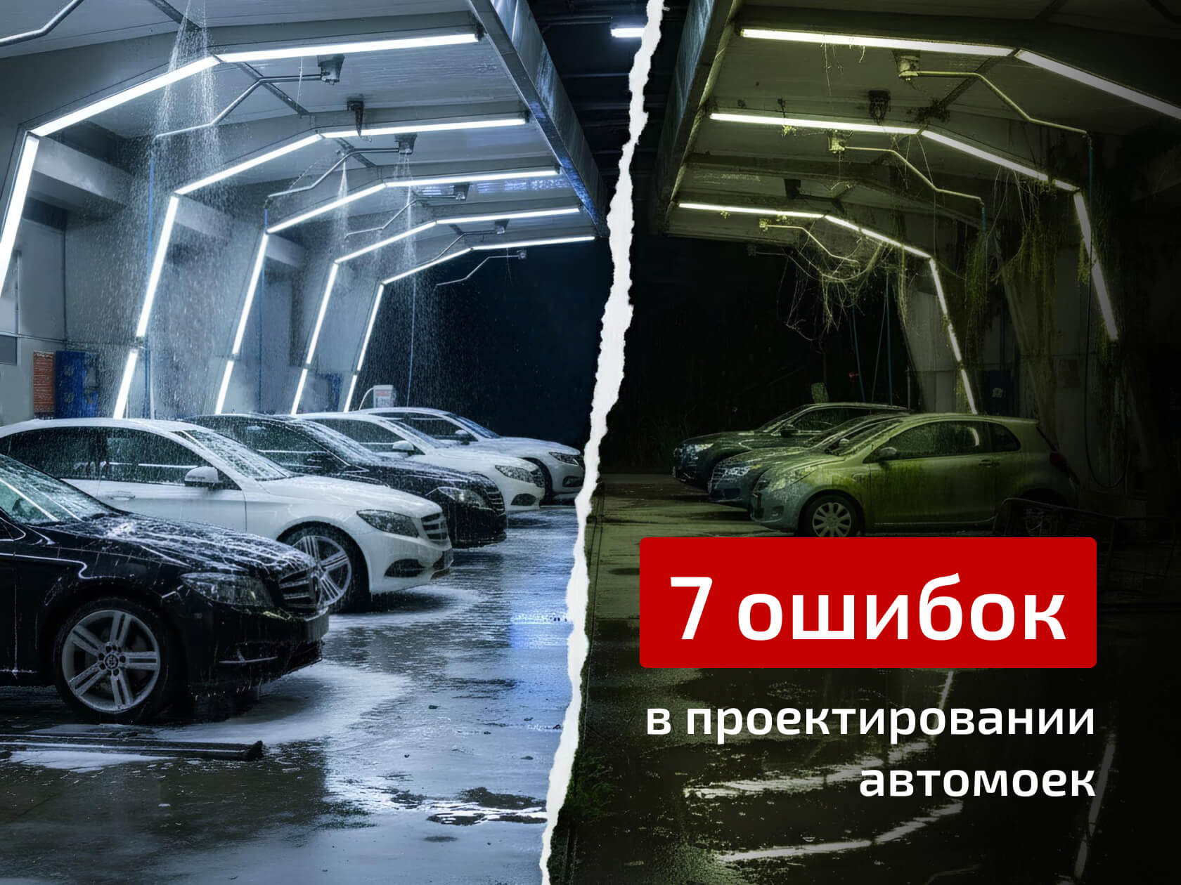 проектирование автомоек