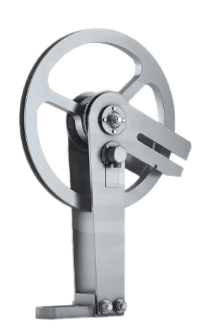 Hay pulley (bottom sheave)