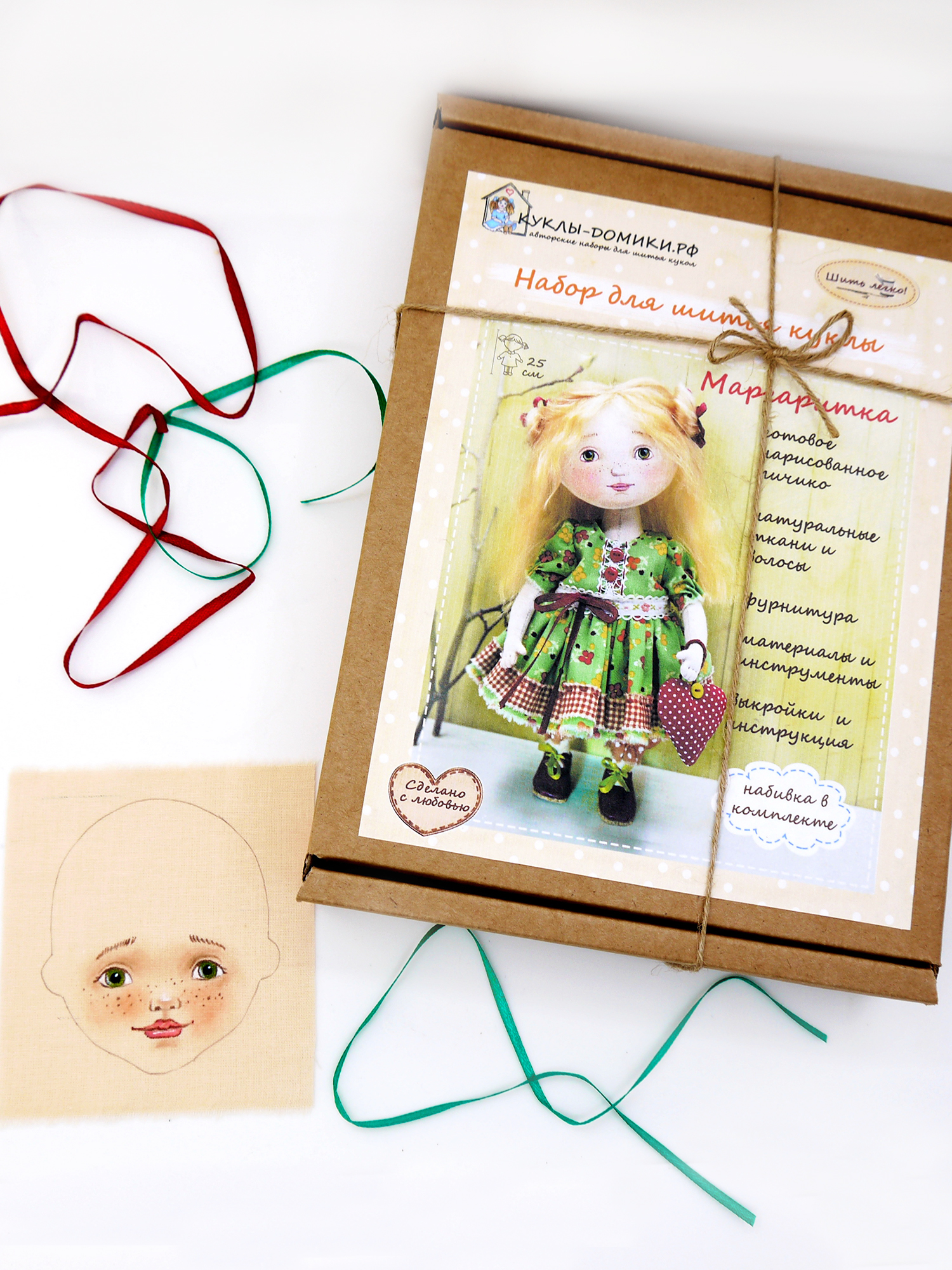 Наборы для шитья кукол купить в Лавке Рукоделия в Москве