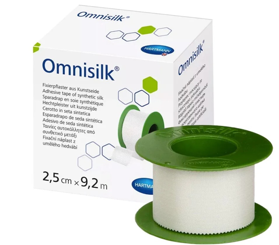 омнисилк пластырь купить