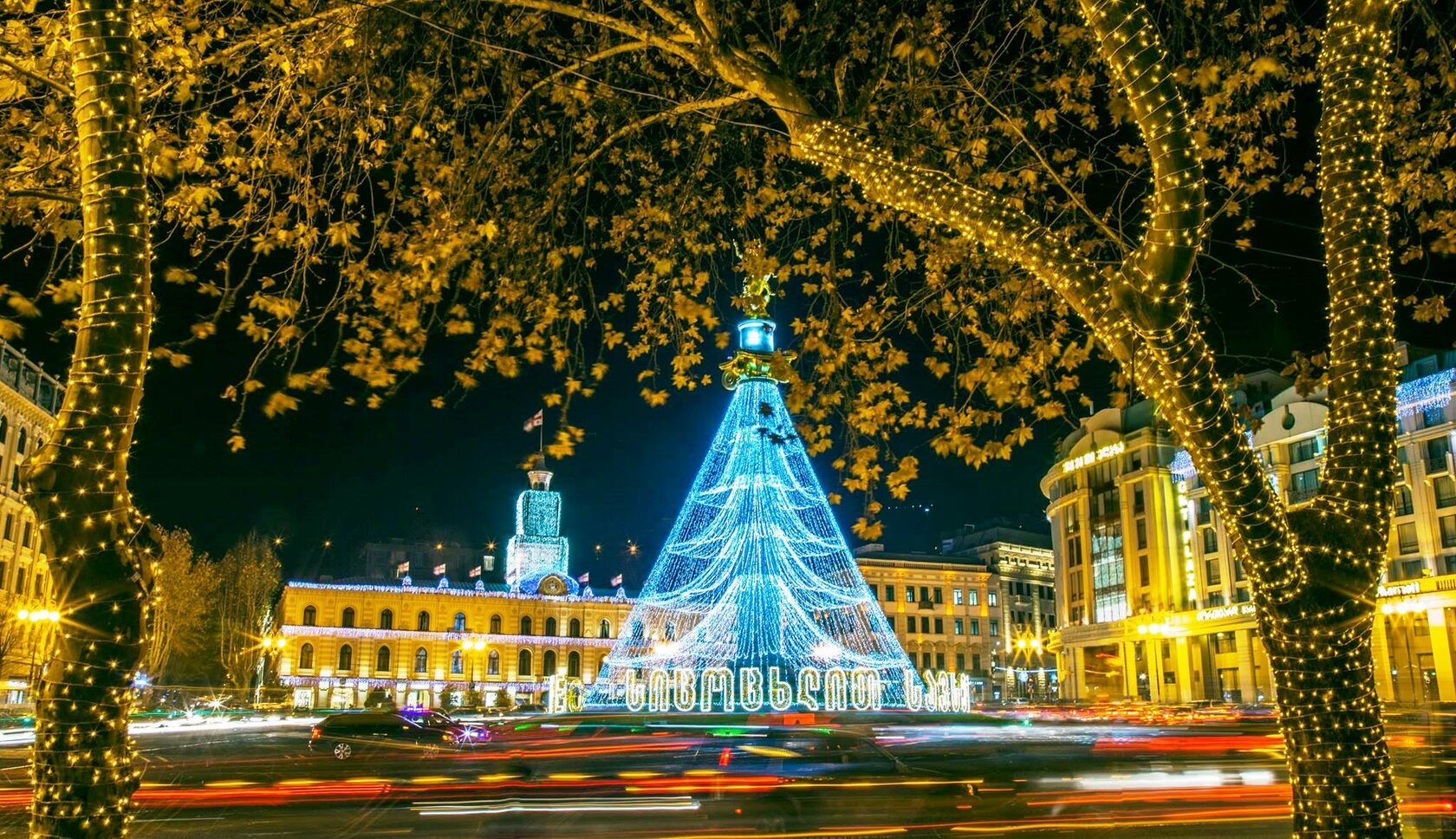 грузия рождество