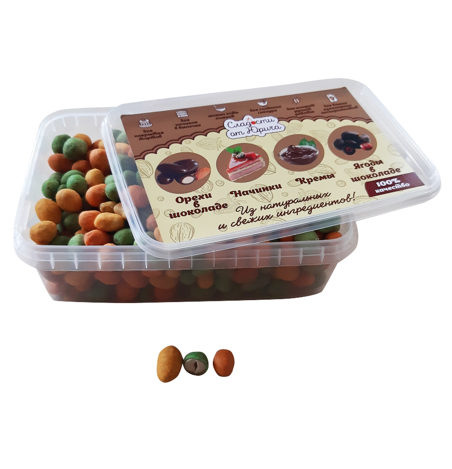 Микс из арахиса в хрустящей оболочке, 500 гр