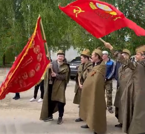 День Победы в Сезёново