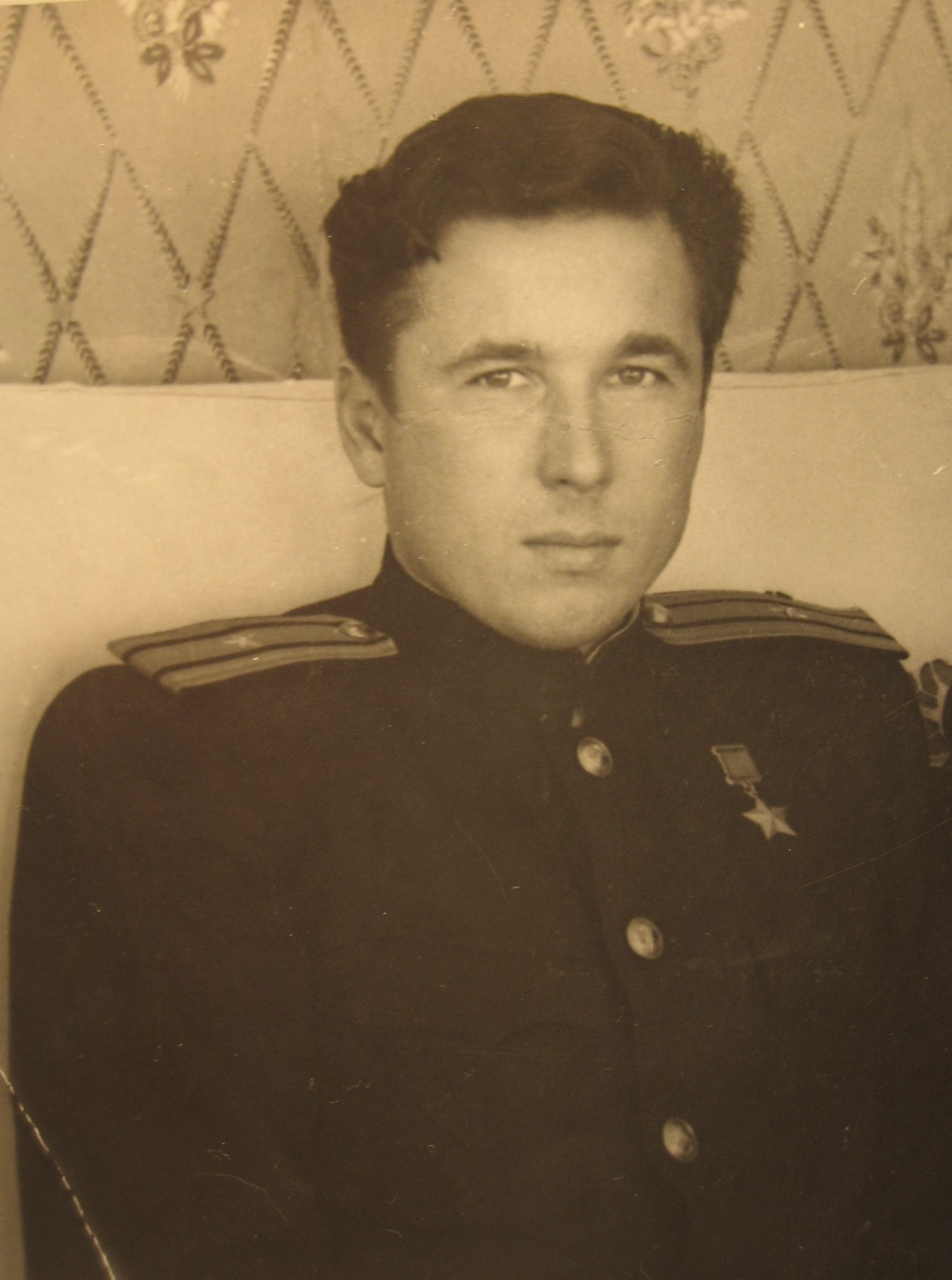 Сергей Никитович Решетов