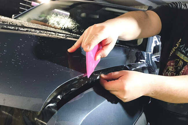 защита кузова порш