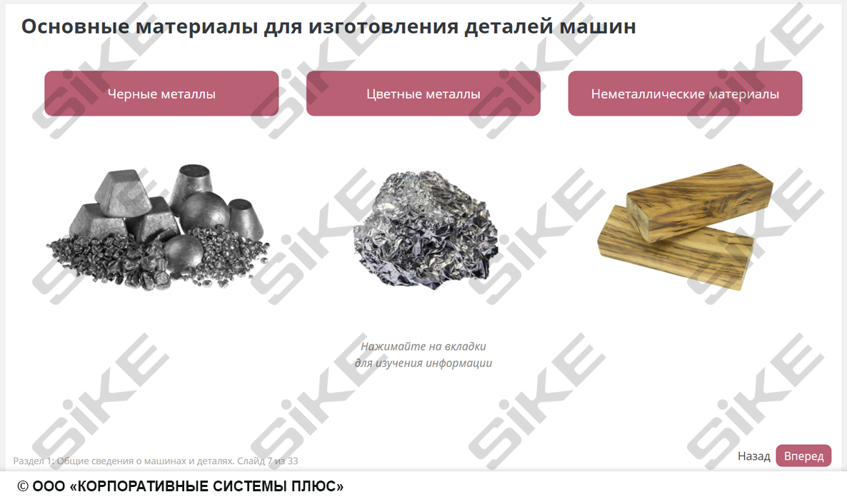 Станочник широкого профиля: Общие основы технологии металлообработки —  Электронный курс SIKE