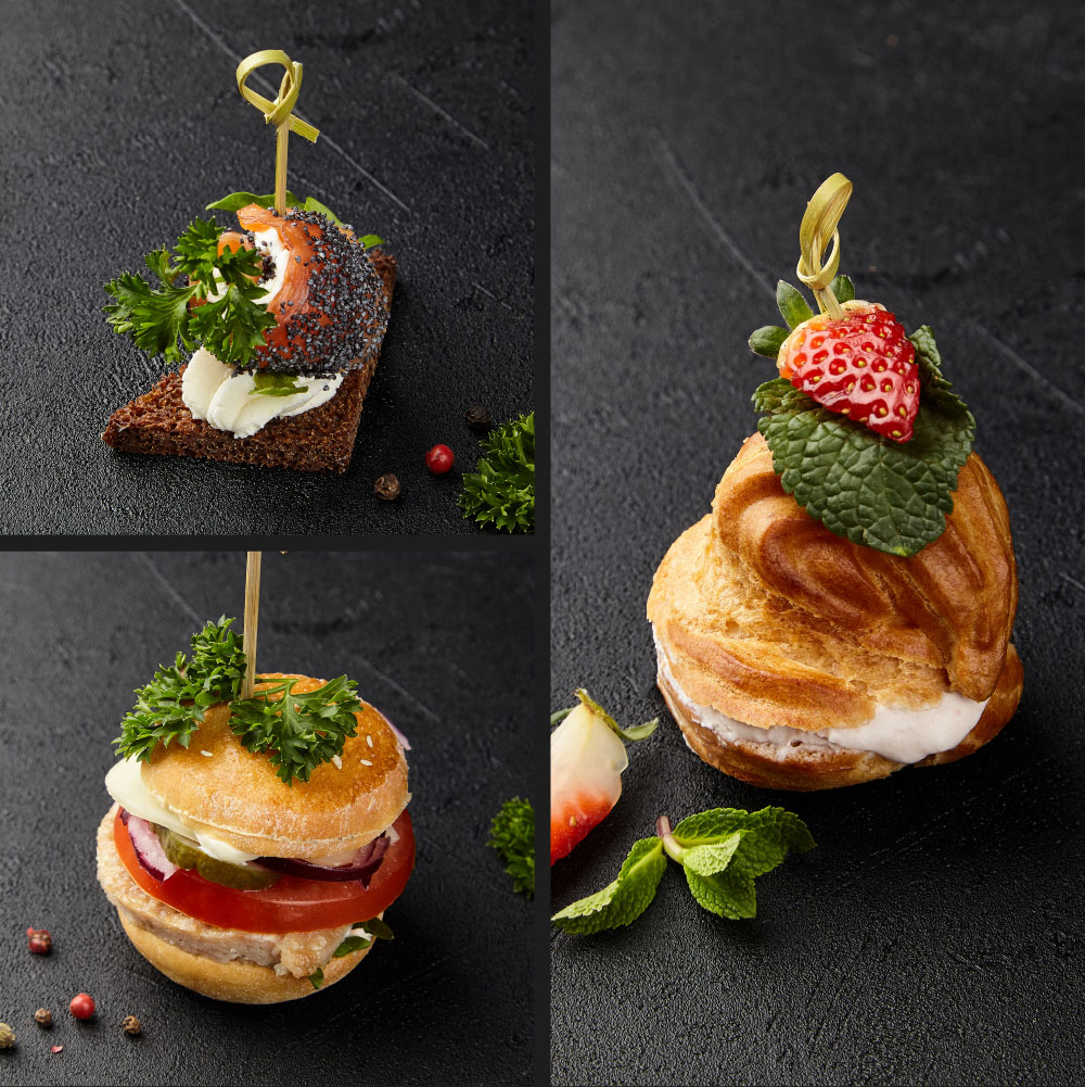 набор закусок день рождения