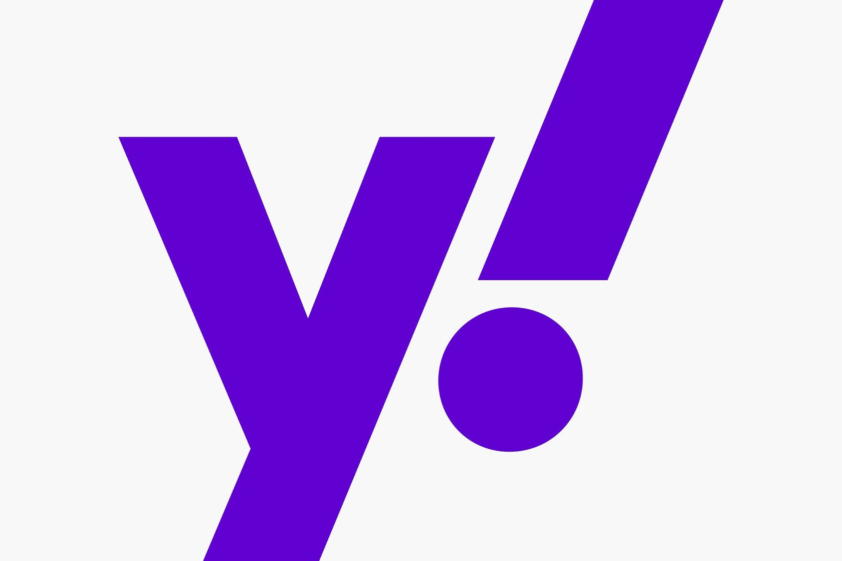 Короткая версия логотипа Yahoo!