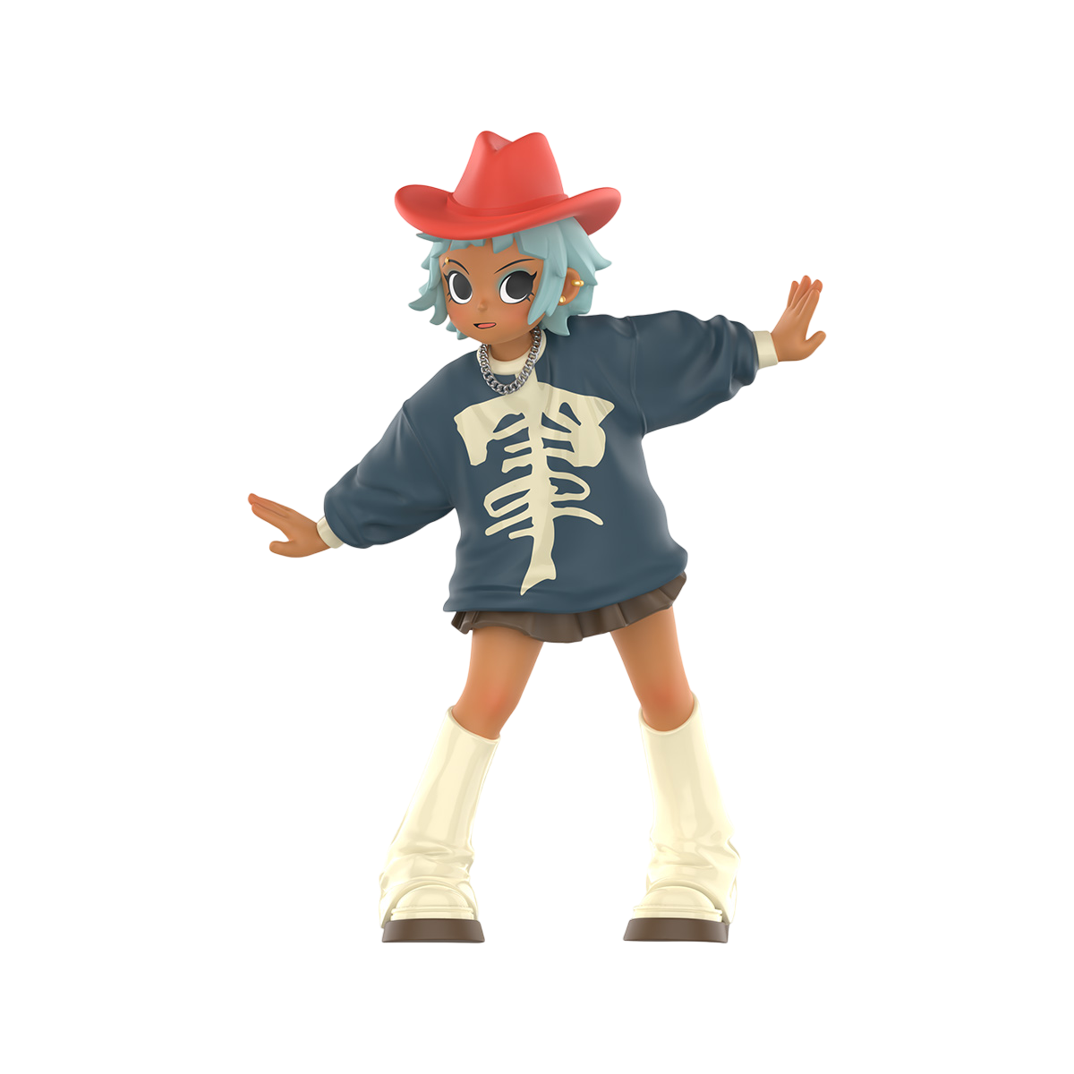 Pop Mart Peach Riot Ruse Up Frankie Diva