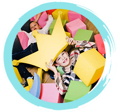 поролоновое шоу на детский праздник