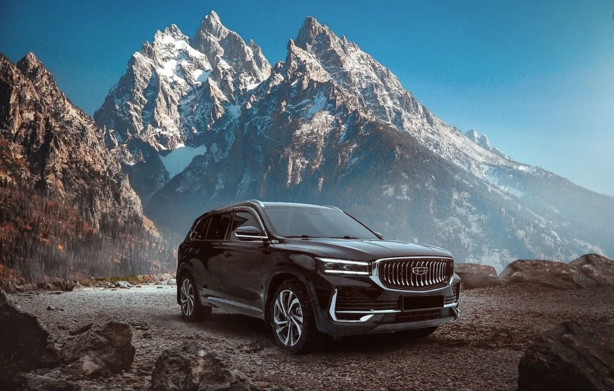 Geely Monjaro