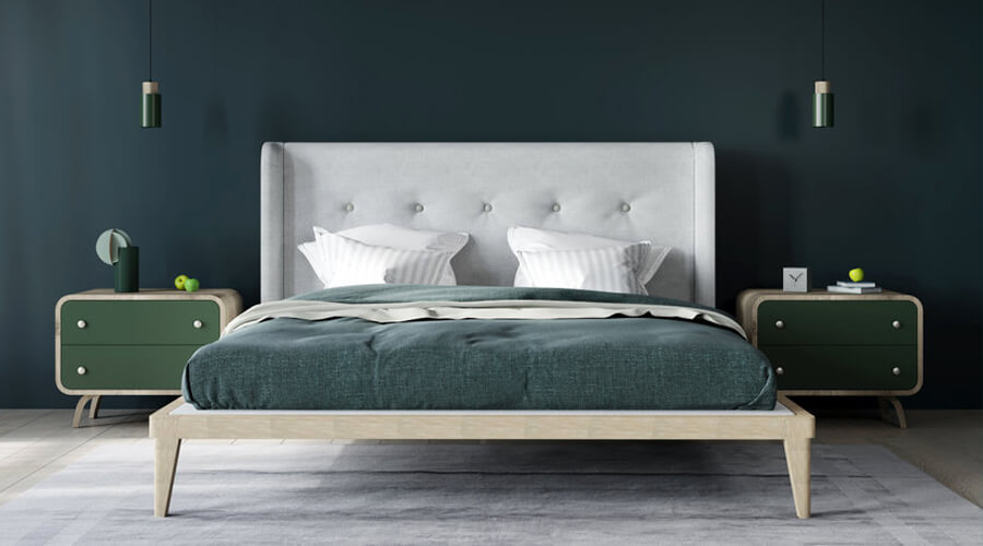 Обивка кровати на дому – цена от 4000 рублей | Lab Restore