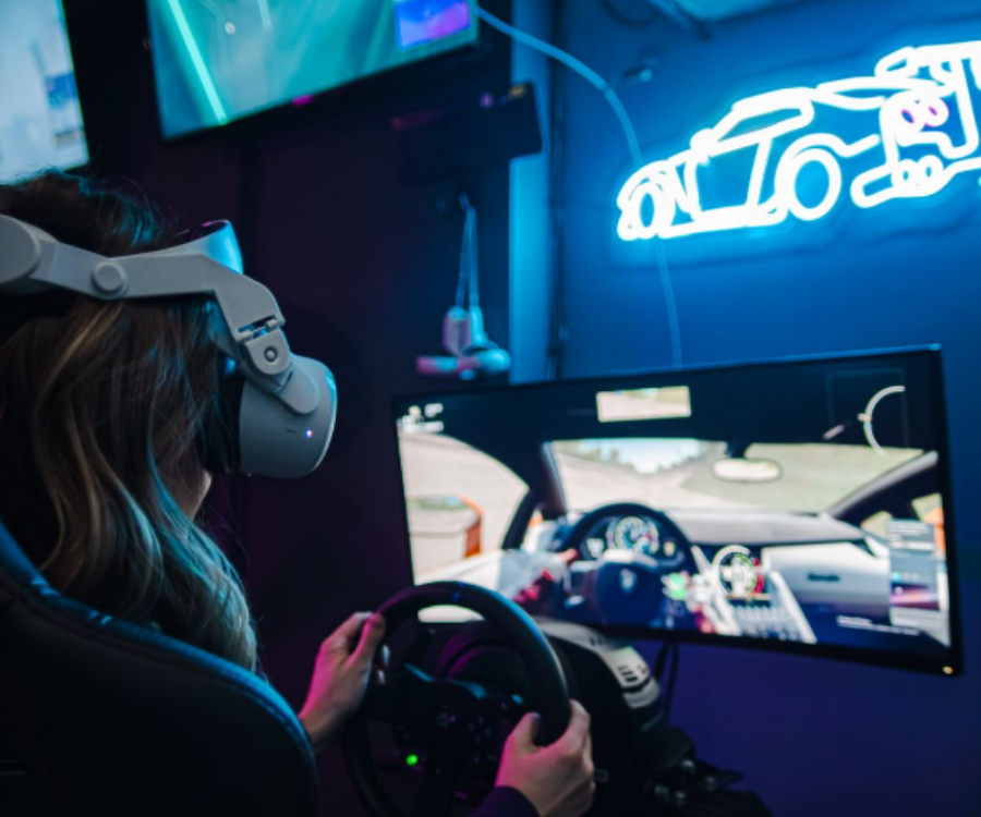 Выпускной в клубе виртуальной реальности MIR VR в 2024 году в СПб