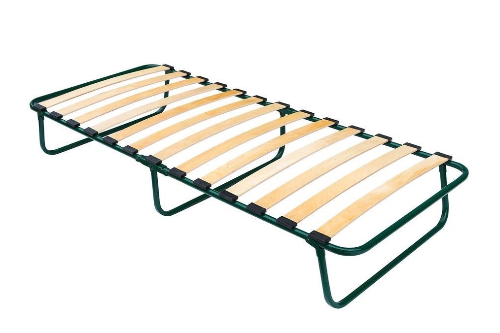 Кровать green way раскладная на ламелях с матрасом