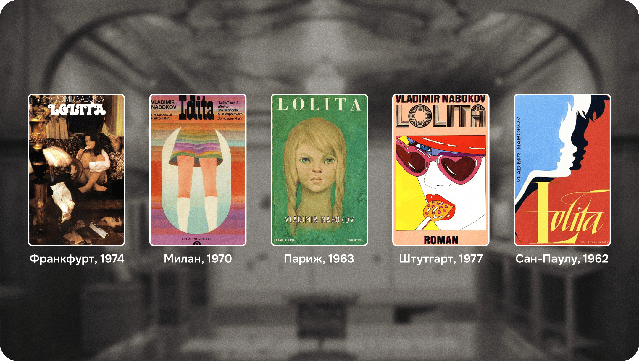 Лолита обложки