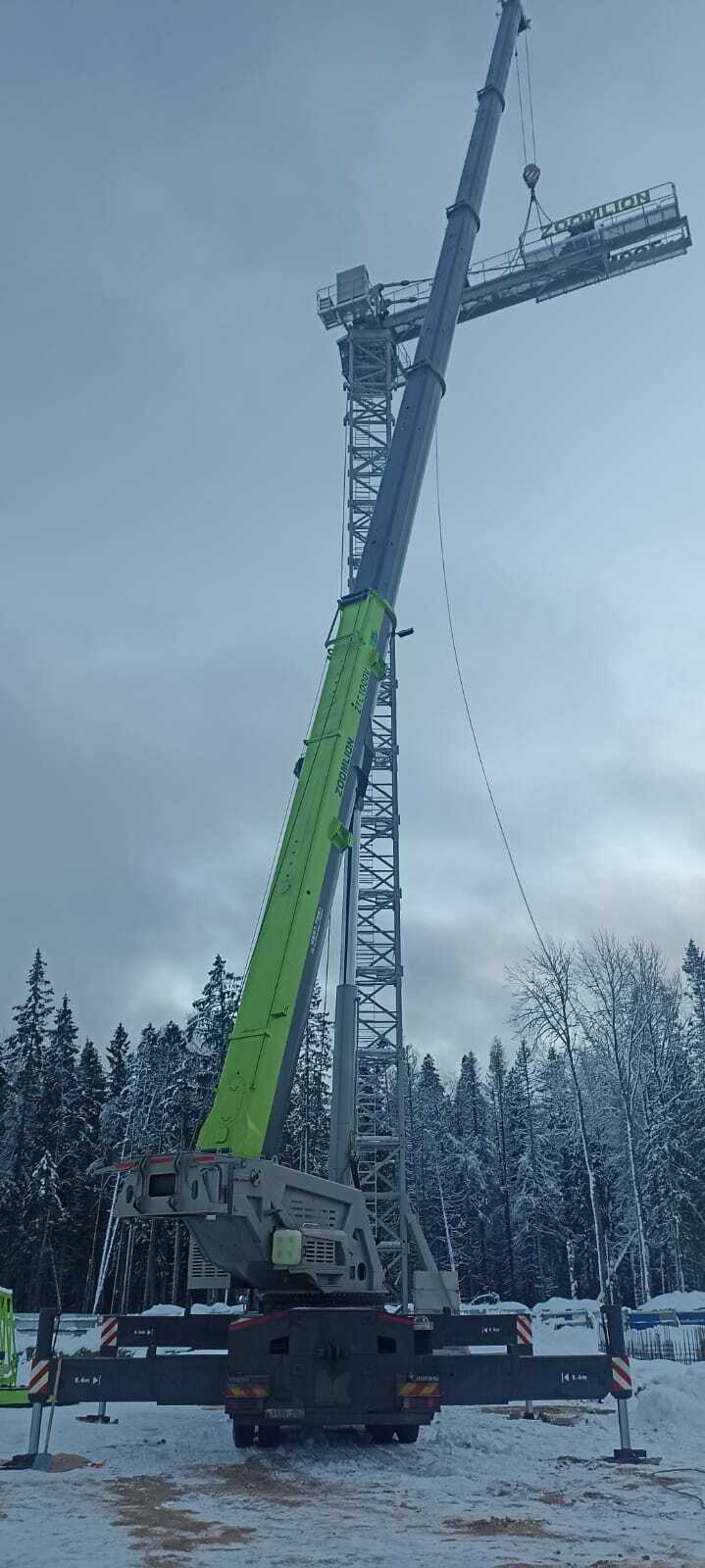 Zoomlion монтирует Zoomlion или однажды в Сертолово