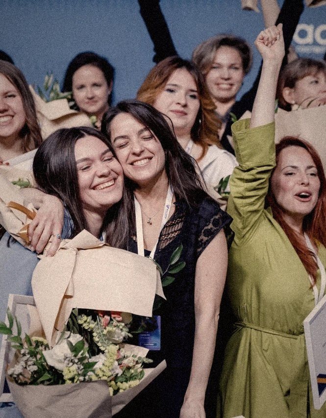 Выпускницы «Мастеров гостеприимства»