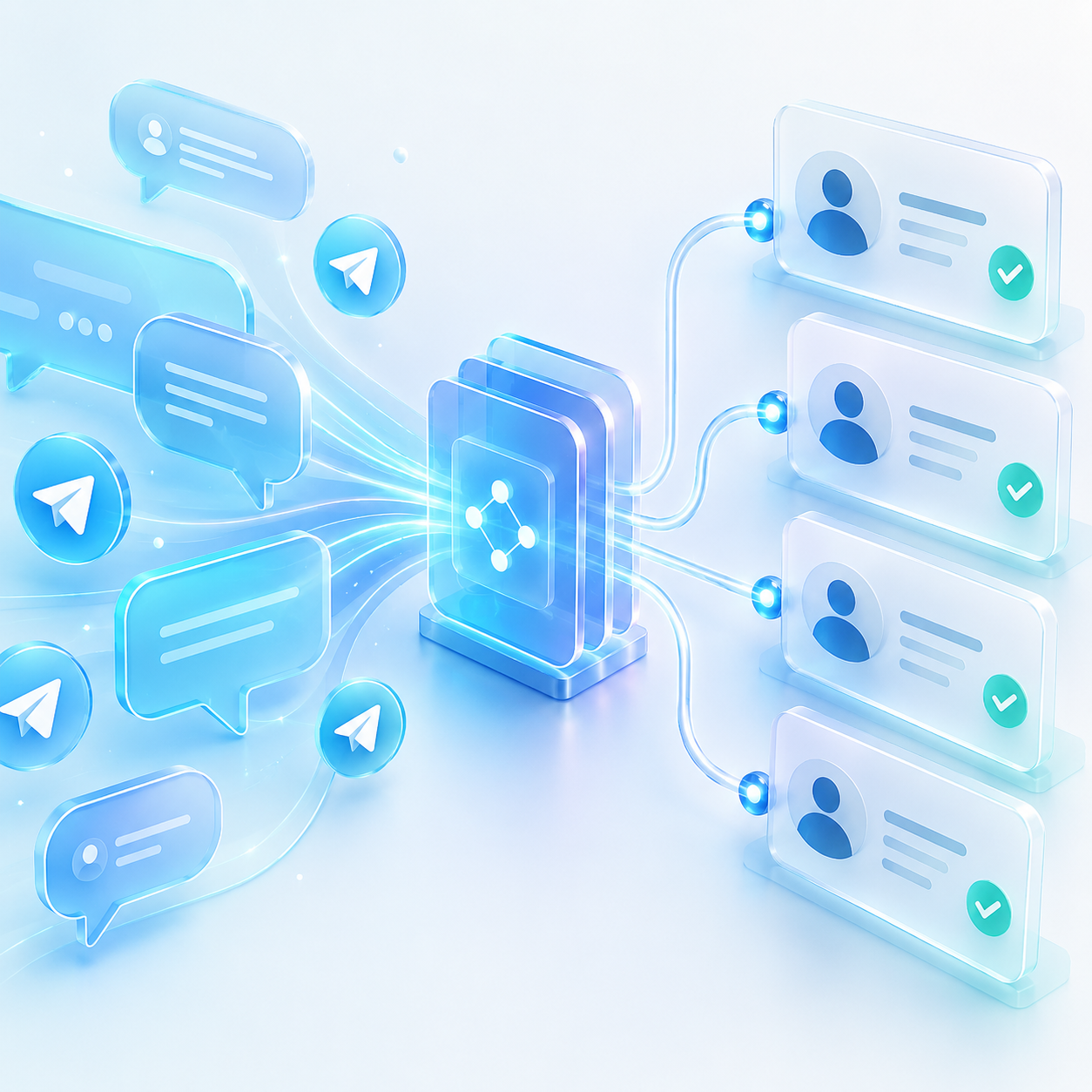 Как интеграторам CRM получать заявки из Telegram без спама и холодных сообщений