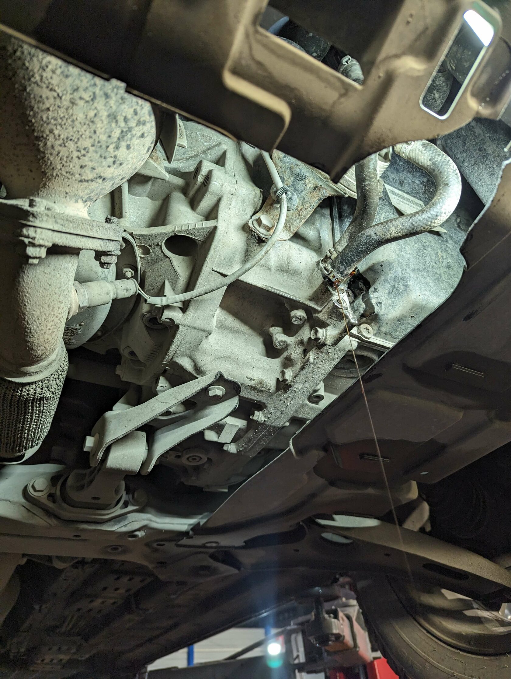 Подключение к АКПП Aisin TF-73SC