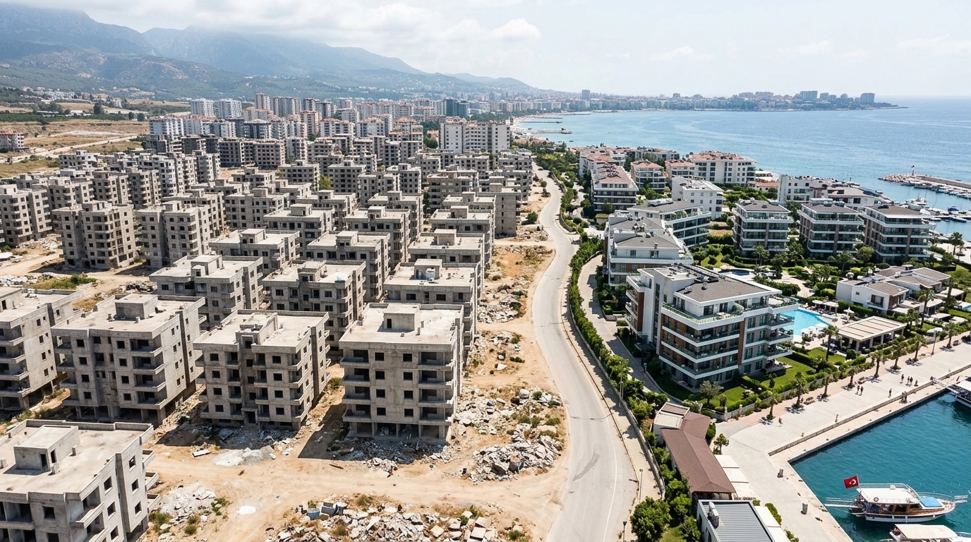 Liquid Real Estate in Turkey: Why 93% of the Market Isn't Worth Your Money