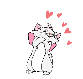 кошечка Мари Дисней gif