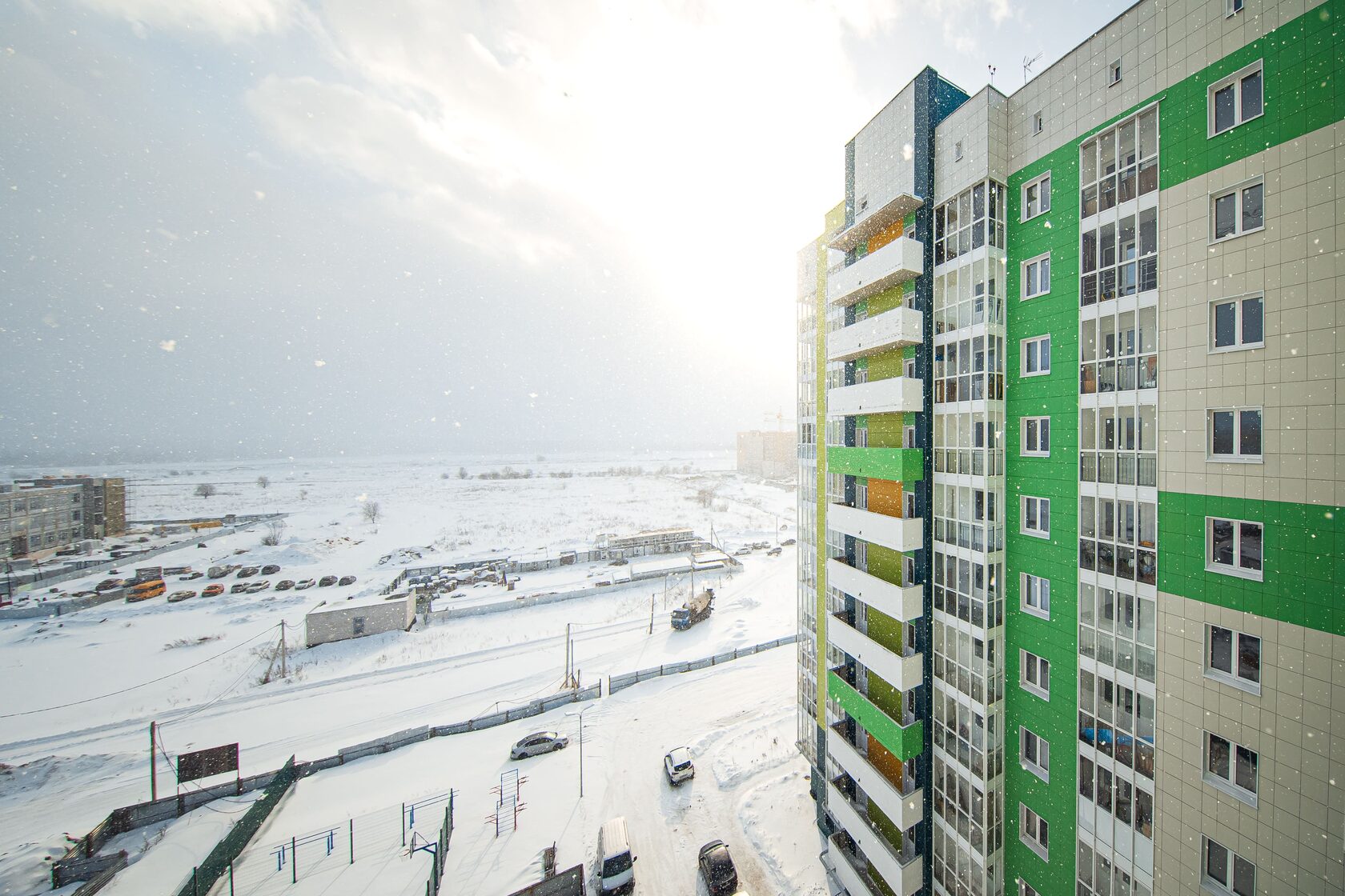 ЖК Южанка-2 — жилой комплекс в Южном в Твери